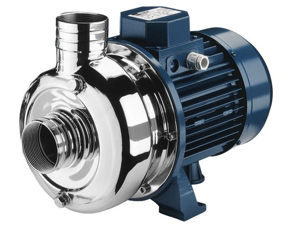 Máy bơm trục ngang đầu Inox cánh Inox Ewara DWO 300