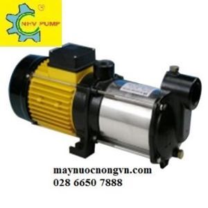 Máy bơm trục ngang inox đa tầng cánh EWARA BM 4-9*4 1.3HP