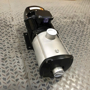 Máy bơm trục ngang inox đa tầng cánh EWARA CM 2-60 1HP