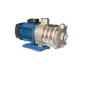 Máy bơm trục ngang inox đa tầng cánh EWARA CM 8-40 3HP