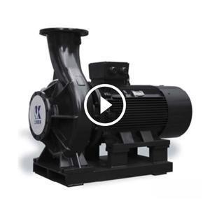 Máy Bơm Trục Ngang Series Kaiquan 125KQW93-17-7.5/4