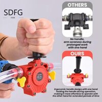 Máy bơm truyền động máy khoan điện SDFG, Máy bơm chuyển chất lỏng tự mồi nhỏ, Máy bơm ly tâm tự hút cầm tay Mini chất lượng cao ngoài trời