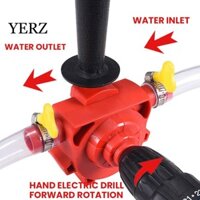 Máy bơm truyền động máy khoan điện YZ, Máy bơm chuyển chất lỏng tự mồi nhỏ, Máy bơm ly tâm tự hút Mini cầm tay chất lượng cao ngoài trời