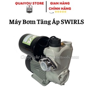 Máy bơm tự động tăng áp Swirls TKP400