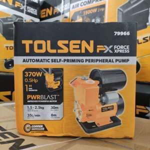 Máy bơm tự động tự mồi 0.5HP Tolsen 79966