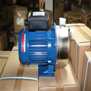 Máy bơm tự hút đầu Jet inox EWARA JEXM 075 0.75HP