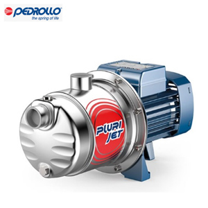 Máy bơm tự mồi đầu Jet PEDROLLO JCRm 1A-N 0.85HP