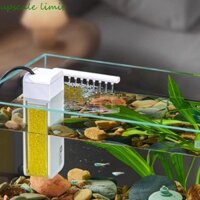Máy bơm tuần hoàn nước giới hạn UPSCALE, có thể điều chỉnh với bộ lọc Bộ lọc chìm bể cá Cotton, lọc nước Bộ lọc bể cá Mini bằng nhựa im lặng tại nhà