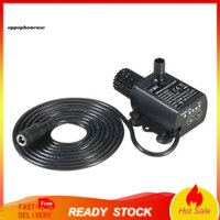 Máy bơm tuần hoàn nước lạnh Mini không chổi than siêu nhanh OPPO DC 12V 400L / H