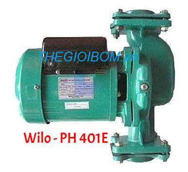 Máy bơm tuần hoàn nước nóng Wilo PH 400E (400w)