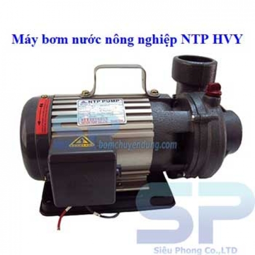 Máy bơm tưới tiêu NTP HVY250-1.75 26 1HP
