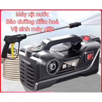 Máy Bơm Vệ Sinh Điều Hoà Máy Giặt 18vôn