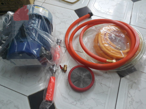 Máy bơm vệ sinh máy lạnh Lu Shyong LS-906