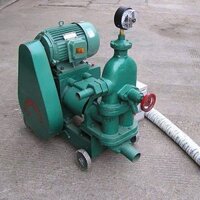 Máy bơm vữa 2 pittong kép HJB3.5 (3KW)