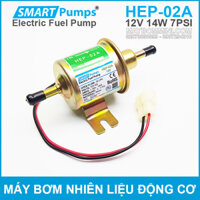 Máy bơm xăng dầu động cơ ôtô 12V HEP-02A Smartpumps