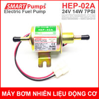 Máy bơm xăng dầu động cơ ôtô 24V HEP-02A Smartpumps