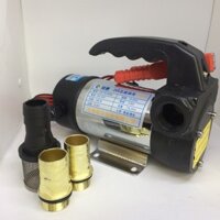 Máy bơm xăng dầu nhớt 24V 180W 70L đảo chiều