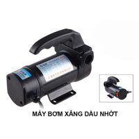 Máy bơm xăng dầu nhớt 24V 180W 70L