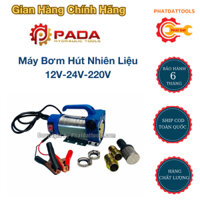 Máy Bơm Xăng - Dầu Nhớt 12v-24v-220v