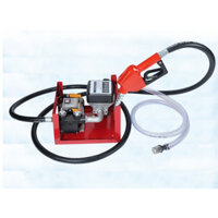 Máy bơm xăng, Máy bơm dầu, Bơm nhớt dùng điện 220v có đồng hồ hiển thị Lít