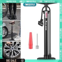 Máy bơm xe đạp 160PSI Máy bơm sàn xe đạp áp lực cao Máy bơm không khí cho bóng thể thao