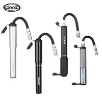 Máy bơm xe đạp Mini CXWXC Máy bơm lốp xe đạp di động 120 / 160 PSI Phù hợp với Presta và Schrader Ống ẩn MTB Xe đạp đường trường Máy bơm không khí cầm tay
