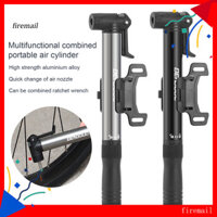 Máy bơm xe đạp Mini FML với 4 bit Hợp kim nhôm Cờ lê Ratchet có thể tháo rời 80PSI Đường di động Núi BMX Máy bơm lốp xe đạp