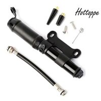 Máy bơm xe đạp Mini Máy bơm hơi lốp xe đạp di động Máy bơm tay cho xe đạp đường trường & bóng bao gồm giá đỡ gắn, Phụ kiện xe đạp hottoppe.vn