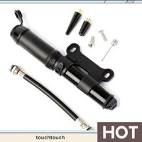 Máy bơm xe đạp Mini Máy bơm hơi lốp xe đạp di động Máy bơm tay cho xe đạp đường trường & bóng bao gồm giá đỡ gắn, phụ kiện xe đạp touchtouch.vn