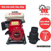 Máy bơn nước chạy bằng xăng Honda F152 bảo hành 12 tháng, máy bơm cực khỏe