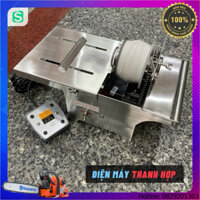 Máy buộc chỉ điện, máy buộc chỉ xúc xích lạp xưởng động cơ điện. Máy buộc xúc xính, buộc chỉ xúc xích