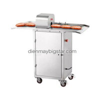 Máy buộc chỉ xúc xích bán tự động