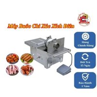 Máy buộc chỉ xúc xích bằng điện, bằng tay chất liệu Inox 304 - bảo hành 1 năm Chính Hãng