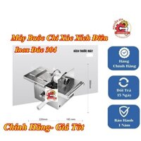 Máy buộc chỉ xúc xích bằng điện, bằng tay chất liệu Inox đúc 304 hàng chính hãng bh 12 tháng kích cỡ từ 10-40mm