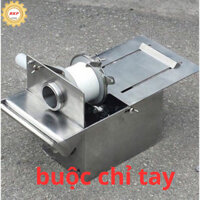 Máy buộc chỉ xúc xích bằng điện, bằng tay chất liệu Inox