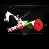 Máy buộc dây cà chua, Nho, Dưa leo SC-8105, Dụng cụ buộc dây leo Tape tool, Buộc cây leo giàn