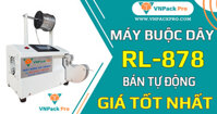 Máy buộc dây kẽm bọc nhựa RL-878