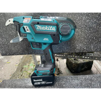 Máy buộc dây thép dùng pin 18V Makita DT181D sx japan