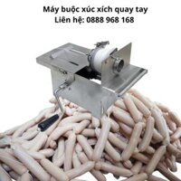 Máy buộc xúc xích quay tay