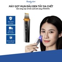 Máy cà da M28 mạ crom loại bỏ mụn đầu đen tẩy da chết dụng cụ làm sạch lỗ chân lông dụng cụ làm đẹp - Beautystore1811