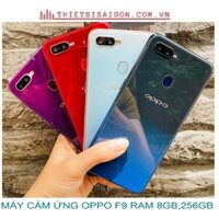 MÁY CẢM ỨNG OPPO F9 RAM 8GB,256GB