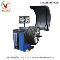 Máy cân bằng động bánh xe full option HESHBON HW-105