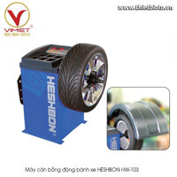 Máy cân bằng động bánh xe HESHBON HW-103