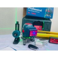 Máy cân bằng laser 12 tia bos com bs 1288 LD mới nhất có đèn báo pin - máy bắn cốt laze siêu sáng