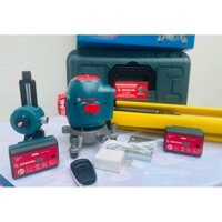 Máy cân bằng laser 12 tia bos com bs 1288 LD mới nhất có đèn báo pin - máy bắn cốt laze siêu sáng