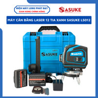 MÁY CÂN BẰNG LASER 12 TIA LED XANH SIÊU SÁNG SASUKE LS016 - MÁY BẮN CỐT, ĐÁNH THĂNG BẰNG LASER 12 TIA - Máy cân mực