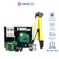 Máy cân bằng laser 12 tia chính hãng T-boss TB-360, máy laze T-boss 12 tia 360 có điều khiển