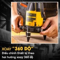 Máy cân bằng laser 3 tia xanh Deli DL4162 - Chính Hãng Nhập Khẩu - Bảo hành 12 tháng - Đổi Trả 15 Ngày