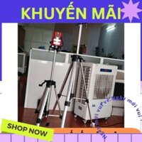 Máy Cân Bằng Laser 3 Tia Xanh Hitachi Sử Dụng Tia Laser Siêu Sáng Bắn Cos Chính Xác + Chân Máy 1m2 (HY)
