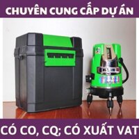 Máy Cân Bằng Laser 3 Tia Xanh Hitachi Sử Dụng Tia Laser Siêu Sáng Bắn Cos Chính Xác + Chân Máy 1m2 (VP)